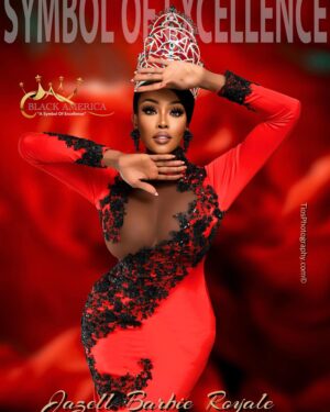 Jazelle Barbie Royale Instagram - Unapologetically take up space everywhere you go…