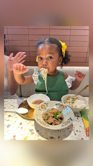 Jeannie Mai Instagram - Caponata, swordfish puttanesca, & everything ricotta.. Chef Sabrina thank you for cooking me my first Sicilian foods!! I’m gonna talk to Mommy bout u living with us mmkay🤗🍝👀