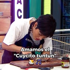 Jely Reategui Instagram - #ElGranChefFamosos 🎵 EL SÚPER HIT PARA TODOS LOS CUYES 🐹

➡️Mira #ElGranChefFamosos : La Academia a través de la señal de Latina y Latina.pe 🍽️📺
#chefcitos #elgranchef #elgrancheffamosos