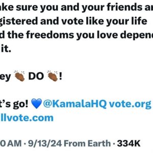 Jen Gunter Instagram - Just saw this over on Twitter from @yvettenicolebrown and wow. It made me think in one of those record-scratch-freeze-frame kind of moments. It gave me the bad chills. 

And if you are thinking about leaving a comment suggesting I stick to medicine…health care is political!