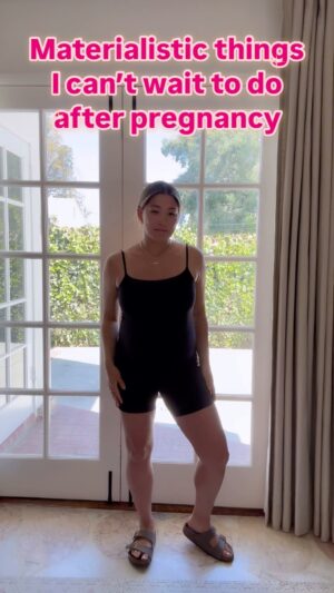 Jenna Ushkowitz Instagram - Just being honest, maybe some of these things aren’t quite “materialistic” but they’re definitely luxuries 😂🙏🏼 grateful for this pregnancy and looking forward to some things afterwards 🤗