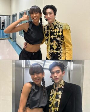 Jennie Panhan Instagram - 2 วัน 2 คอน 2 คน 2 คู่ จบ จึ้ง เก่งกันเหลือเกิน 🩷🩷💙♥️
