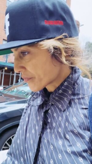 Jennifer Esposito Instagram - Just tried to disappear today.
Just walking. Without a plan. 
As I use to do. 
So many messages.