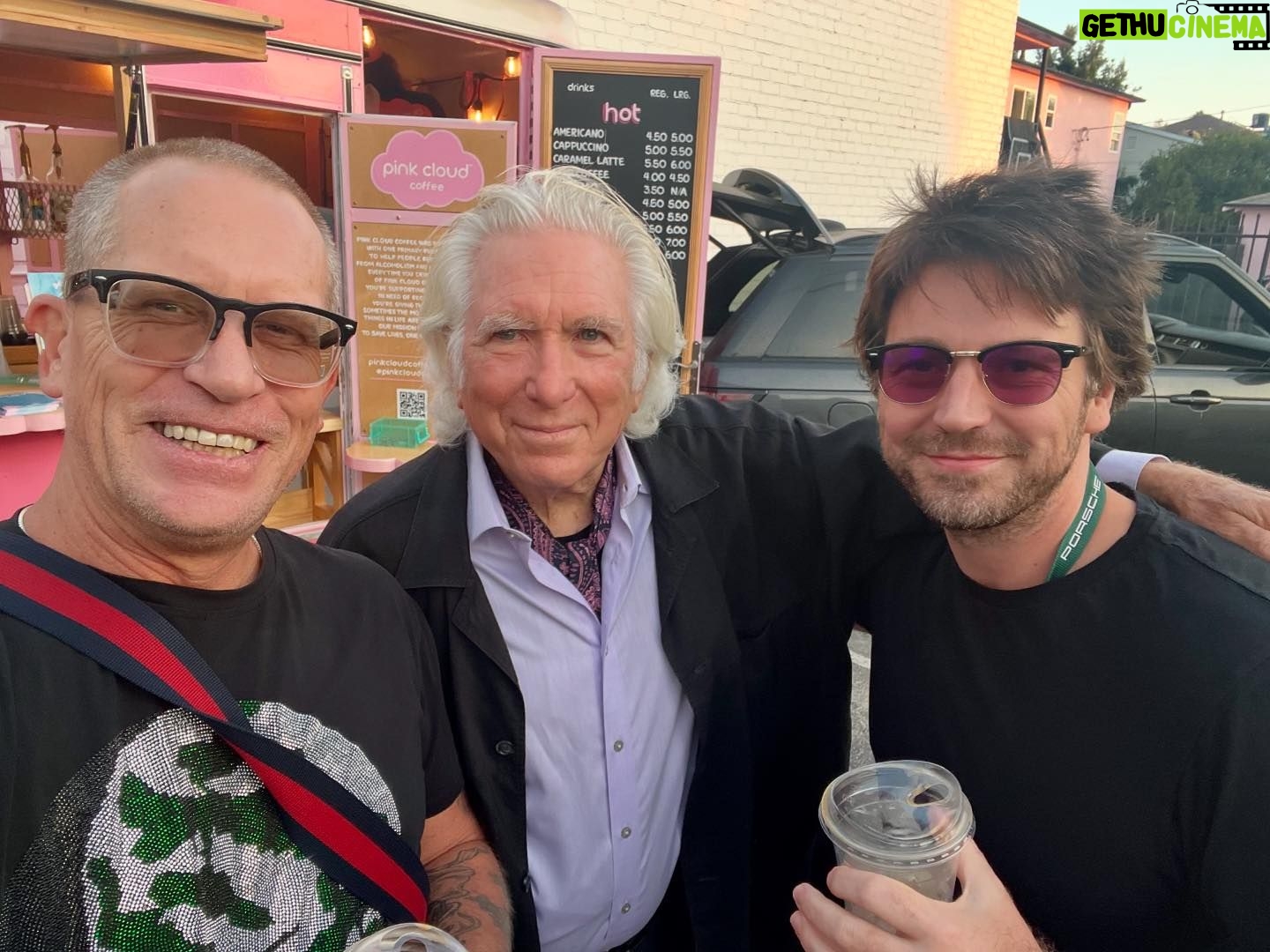 Jennifer Gimenez - 5.3K Likes - Last night @timryandopeman and I had the best time at our dear friend’s @joeyfeldmanartist grand opening of his new art gallery. We are so proud of you Joey. We Love you. I got to say last night was so much fun seeing so many friends from 10, 20, 30 years ago. So much love, laughter, celebration and real talk from everyone. The vibes were so high, It was infectious. @annabdavid I love you and am so proud of you for all things. The Cody reunion was on point, like as if time stood still and it was 23 years ago. Oh that was one of the greatest times, years of my life. @seanjameshair decades of love, support, laughter, tears and honesty. I love you and @isaurocummins so much. @wesgeer our music, whisperer, our brother, we love you Wesy. We miss you already. @noahweiland2 omg you made our night seeing your beautiful face. I know you made Tim’s night. We love you so much. You are our family! @addictionrecoveryebulletin conversations with you are one of my favorite things in this world. We love you so much. I can’t express the love we have for all that were there last night.