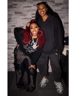 Jennifer Hudson Instagram - @missymisdemeanorelliott, the legend that u are!!! The #OutOfThisWorldTour was everything and more! SO good seeing u, Queen!