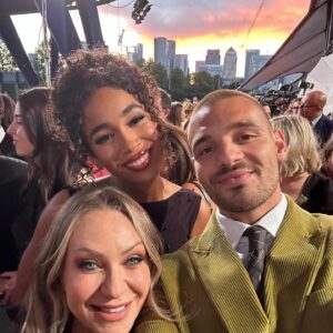 Jennifer Metcalfe Instagram - When #Hollyoaks did the National TV Awards… Massive congrats to @emmerdale for winning ‘Best Serial Drama’ and to all the other winners & nominees! ❤️ #NTAS2024