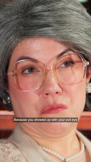 Jenny Lorenzo Instagram - No church is safe with these two in it. 

#latinosbelike #growinguphispanic #latinomemes #latinamoms #abuelasfamily #latinocomedy #abuela #growingupcatholic