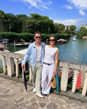 Jenny Skavlan Instagram - 24t på Lido de Venezia 🇮🇹🎬