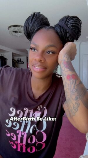 Jess Hilarious Instagram - AfterBirth Be Like: 

#jesshilarious #pregnancy #afterbirth TAG A FRIEND