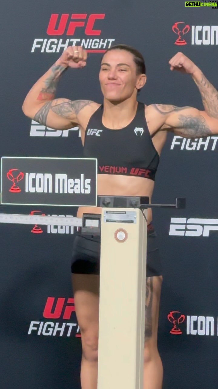 Jéssica Andrade - 3.8K Likes - LUTA CONFIRMADA! Jessica Bate-Estaca bateu 56.2 kg e avançou para sua luta no #ufcvegas97
