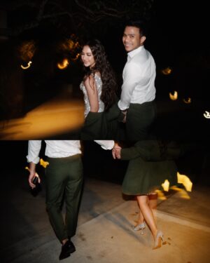 Jessica Mila Instagram - Happy birthday sayang @yakuphasibuan ! Thank you for being an amazing husband, my fav travel buddy, dance partner, and a wonderful dad for Kyarra. Life has been so fun with you in it. Here’s to more happy moments and amazing memories with you and Kyarra. Wishing you a year as wonderful as you are 🤍