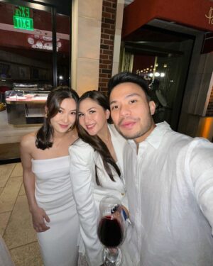 Jessica Mila Instagram - Cheers to love and good times 🤍