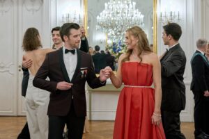 Jessica Sipos Instagram - Love on the Danube: Royal Getaway premieres on September 19th on Hallmark  🛳️ ✨