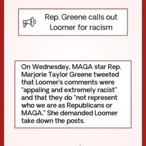 Jessica Yellin Instagram - MAGA MELTDOWN

Before we start, a disclaimer: We know this isn’t the kind of news that actually matters in your life. It’s not the kind of news we like to cover at NNN. But this is getting a lot of oxygen and it could spiral into something larger. So we figure we should give you the basics now.

MAGA stars Rep. Marjorie Taylor Greene and Trump-ally Laura Loomer are feuding viciously over who is more racist. Loomer’s track record includes a laundry list of Islamophobic hate and 9/11 denialism plus new attacks on VP Kamala Harris’s Indian heritage. On the other hand, MTG has a lot to say about Jewish space lasers.

It’s laughable for either of these women to shame anyone else for hate speech, but I guess the election’s getting to all of us. What’s next, a guy who hangs out with RFK Jr. spreading lies that immigrants are eating weird animals? Oh wait…