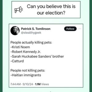Jessica Yellin Instagram - Still processing the debate.

Who thinks we’ve jumped to the most nonesensical timeline?
