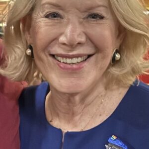 Jill Wine-Banks Instagram - This week’s #JillsPin first DNC Convention celebrates ⁦‪@KamalaHarris‬⁩ adding cracks to the glass ceiling ⁦‪@HillaryClinton‬⁩ cracker and to her breaking it on Nov 5!