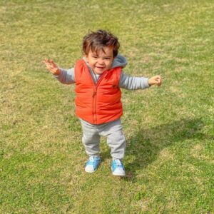 Jimena Píccolo Instagram - Feliz día de niño mi amor !! 
Amo verte crecer 🩵🩵