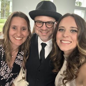 Jinger Vuolo Instagram - We celebrated the happy couple @janamduggar & @stephenwissmann, enjoyed lots of sweet time with family and friends & ate lots of delicious food. Until next time AR! ❤️