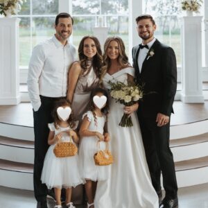 Jinger Vuolo Instagram - We celebrated the happy couple @janamduggar & @stephenwissmann, enjoyed lots of sweet time with family and friends & ate lots of delicious food. Until next time AR! ❤️