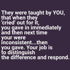 Jo Frost Instagram - Nuance matters.
We under estimate children, they learn from their carers, siblings, others in their environment. I just love and respect them so much. 🥰
So next time you witness a 'fake cry' smile to yourself, with a knowing, don't get mad,get understanding - Jo xx

#HelpingFamiliesShine💫 
Jofrost.com
