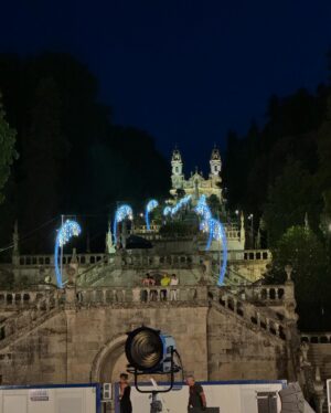 Joana Araújo Instagram - Lamego traz-me paz 😌
.
Na última fotografia está a Senhora tua mãe @ticixavier que me vai dar a catequese 🙏🏼