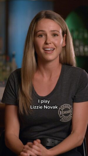 Jocelyn Hudon Instagram - @jocelynhudon is Lizzie Novak, Ambo 61's newest paramedic. catch the return of Chicago Fire next Wednesday on @nbc and streaming on @peacock.