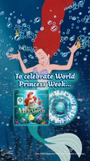 Jodi Benson Instagram - Celebrate #WorldPrincessWeek and the 35th anniversary year of Disney’s The Little Mermaid (1989) with the Academy Award®-winning soundtrack on blue & white splatter vinyl! 🌊 Available on Disney Music Emporium UK (DME.UniversalMusic.com). Very limited quantities also available at DisneyMusicEmporium.com.

Watch The Little Mermaid (1989) now on @DisneyPlus.