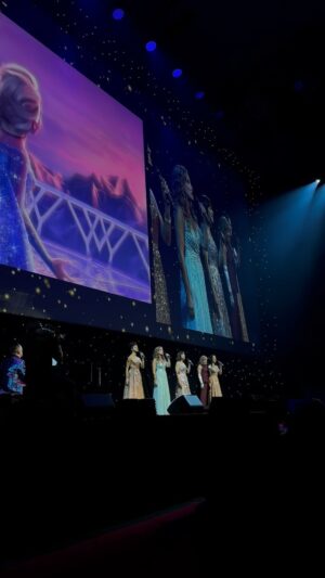Jodi Benson Instagram - It’s giving * icons * 💫 The cast of #DisneyPrincessConcert performs “Let It Go” live at #D23, with special guests Jodi Benson and Paige O’Hara