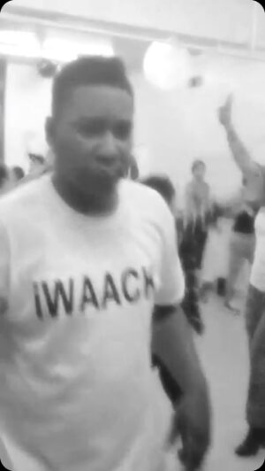 Jody Watley Instagram - Another one #iykyk Remembering Tyrone “The Bone” Proctor on his bornday ❤️🙏🏾✨🎂🕊️ - I filmed this video, collected coins at the door assisting from a LA workshop Tyrone had on his birthday in 2016, yes that’s me chuckling 🤭 in background — 
always very special person in my life knew him from when I was 14, a part of my journey and history — Tyrone was truly one of a kind and always made you laugh 😂 with his humor and wit - while pushing you forward to be at your best and not just go through the motions as a dancer/ performer - this is a workshop I attended to support and assist in LA, it was on his birthday 🥳 Tyrone didn’t just teach the art of waacking and being IN the music with passion but history of music the dance as well, these are just snippets - here’s another snippet from the workshop “Forever Cam Today” The Jacksons — #jodywatley #tyronetheboneproctor #soultrain #waacking #waackingdance #freestyle #itsinthemusic #dance #dancelegend #tyronethebone4ever #clubclassics #mj #thejackson5 #forevercametoday #housemusic #clubclassics #explore #underground #danceclass #workshop