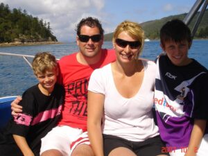 Johanna Griggs Instagram - Always been the king of these kids. The most wonderful father, friend, Pepe, and North Star in our lives. Happy Father’s Day to the best man I know…❤️❤️❤️
