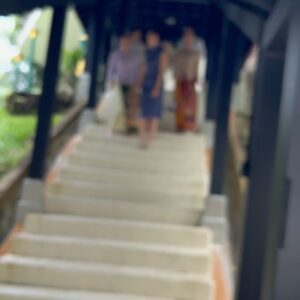 Jojo Goh Instagram - 尖了又圆，圆了再尖的四个月，#小娘惹之翡翠山 张家大媳妇 #李淑玉 先下岗，回头见！

@mediacorp.re.dian