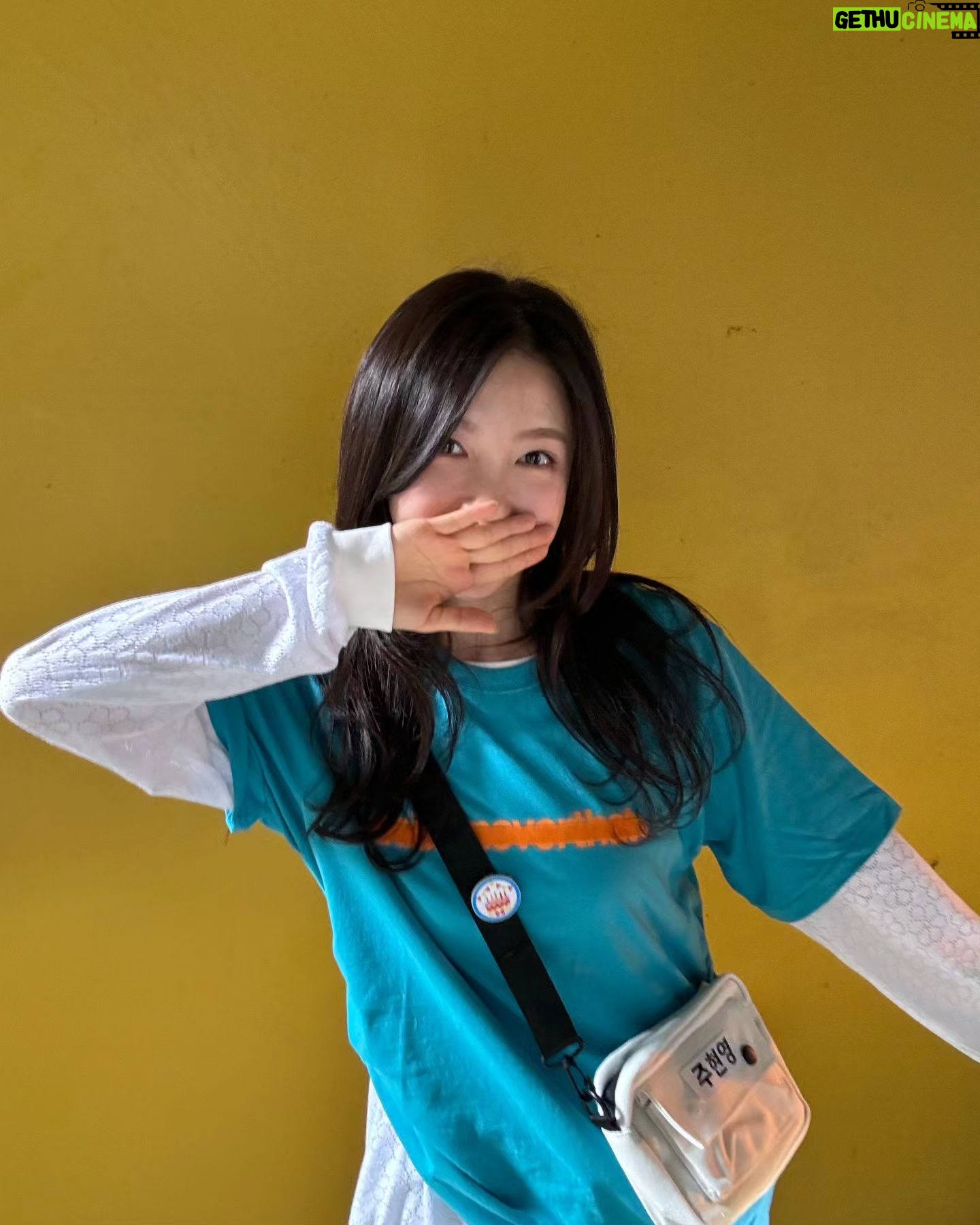 Joo Hyun-young - 25.6K Likes - 초대해주셔서 감사합니다 #런닝맨 🫢💙오늘 오후 6:10 !