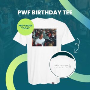Jordana Brewster Instagram - Celebrate Paul Walker’s 51st birthday with us! ✨
This exclusive special edition tee features a classic image of Paul, courtesy of Universal. This unique design is a tribute to Paul’s adventurous spirit and love for life.

By purchasing this tee, you’re not only honoring Paul’s legacy but also supporting the Paul Walker Foundation Scholarship, empowering young minds dedicated to ocean conservation and environmental protection. 🌊💙

Available in both adult and youth sizes! But hurry, this special edition is only available while supplies last. Plus, please note that shipping may take up to 4 weeks.

Wear Paul’s legacy with pride and make a difference today. 🙌

👉 Tap the link in our bio to pre-order your tee now!

#PaulWalker #PaulWalkerFoundation #OceanConservation #LimitedEdition #Legacy #CharityTee #Conservation #PaulWalkerBirthday #TeeForACause #DOGOOD.® #happybirthdaypaulwalker #paulwalker #pwf