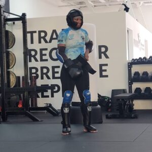 Joselyne Edwards Instagram - 🔥Let’s go🔥 Good training, good vibes and enjoying life✨