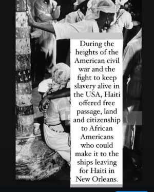 Joy Reid Instagram - If you love having an America they stretches from coast to coast, thank a #haitian. 🇭🇹✊🏿❤️
.
Repost from @knowyourcaribbean
•
Every now and again I have to bring this post back. But you patriots carry on…. 

And to the diaspora out there in the Caribbean, USA, Europe, Africa demonising Haitians, I hope you are aware this is rooted in complete Anti-Blackness. Y’all too can carry on. 

There is no coincidence that the one country in the world that successfully freed themselves from slavery on their own terms is still today seen as a demonic, dog eating sh*t hole country. Do the math. 

Ok bye! ✌🏽❤️

#knowyourcaribbean #haiti

Photo 1 by Dana Gluckstein