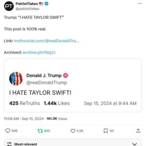 Joy Reid Instagram - This is a sick man, y’all. Why is anyone voting for him? And to be clear: he is signaling to his #maga hoarde to attack her. This is #stochasticterrorism … it’s not a joke.