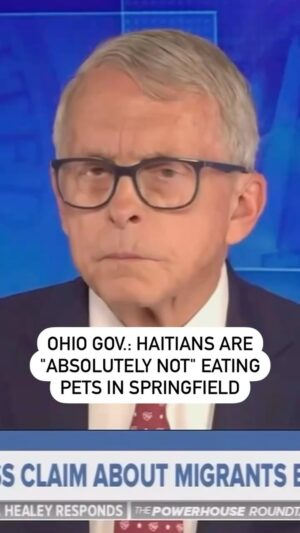 Joy Reid Instagram - What Dewine wouldn’t say but I will, is that #donaldtrump is a menace to society. Haitian #immigrants are not. Fin.
.
Repost from @therecount
•
“The Haitians who are in Springfield are legal. They came to Springfield to work. ... What the companies tell us is that they are very good workers. They’re very happy to have them there. And, frankly, that’s helped the economy.” — Gov. Mike DeWine