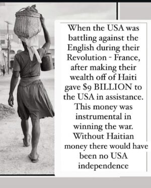 Joy Reid Instagram - If you love having an America they stretches from coast to coast, thank a #haitian. 🇭🇹✊🏿❤️
.
Repost from @knowyourcaribbean
•
Every now and again I have to bring this post back. But you patriots carry on…. 

And to the diaspora out there in the Caribbean, USA, Europe, Africa demonising Haitians, I hope you are aware this is rooted in complete Anti-Blackness. Y’all too can carry on. 

There is no coincidence that the one country in the world that successfully freed themselves from slavery on their own terms is still today seen as a demonic, dog eating sh*t hole country. Do the math. 

Ok bye! ✌🏽❤️

#knowyourcaribbean #haiti

Photo 1 by Dana Gluckstein
