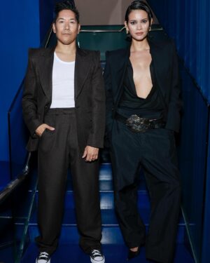Juana Burga Instagram - CAA Latino celebrates NYFW with ‘La Fuerza Fashion’, an exclusive cocktail reception hosted by CAA Clients Juana Burga & Carlos Eric Lopez, celebrating the influential figures shaping the Latino fashion community, including designers, models, stylists, talent, and brands. @juanaburga @carlosericlopez @caafoundation @creativeartistsagency