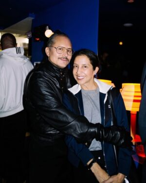 Juana Burga Instagram - CAA Latino celebrates NYFW with ‘La Fuerza Fashion’, an exclusive cocktail reception hosted by CAA Clients Juana Burga & Carlos Eric Lopez, celebrating the influential figures shaping the Latino fashion community, including designers, models, stylists, talent, and brands. @juanaburga @carlosericlopez @caafoundation @creativeartistsagency