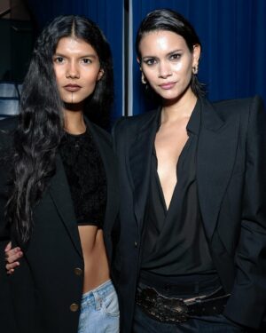 Juana Burga Instagram - CAA Latino celebrates NYFW with ‘La Fuerza Fashion’, an exclusive cocktail reception hosted by CAA Clients Juana Burga & Carlos Eric Lopez, celebrating the influential figures shaping the Latino fashion community, including designers, models, stylists, talent, and brands. @juanaburga @carlosericlopez @caafoundation @creativeartistsagency
