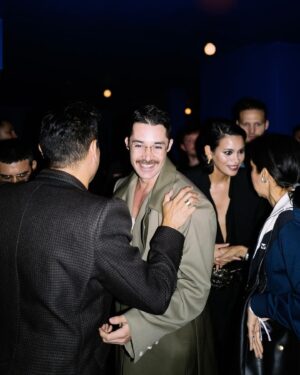Juana Burga Instagram - CAA Latino celebrates NYFW with ‘La Fuerza Fashion’, an exclusive cocktail reception hosted by CAA Clients Juana Burga & Carlos Eric Lopez, celebrating the influential figures shaping the Latino fashion community, including designers, models, stylists, talent, and brands. @juanaburga @carlosericlopez @caafoundation @creativeartistsagency