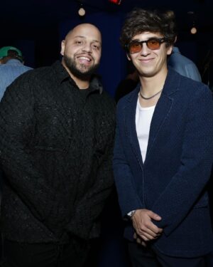 Juana Burga Instagram - CAA Latino celebrates NYFW with ‘La Fuerza Fashion’, an exclusive cocktail reception hosted by CAA Clients Juana Burga & Carlos Eric Lopez, celebrating the influential figures shaping the Latino fashion community, including designers, models, stylists, talent, and brands. @juanaburga @carlosericlopez @caafoundation @creativeartistsagency