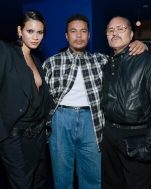 Juana Burga Instagram - CAA Latino celebrates NYFW with ‘La Fuerza Fashion’, an exclusive cocktail reception hosted by CAA Clients Juana Burga & Carlos Eric Lopez, celebrating the influential figures shaping the Latino fashion community, including designers, models, stylists, talent, and brands. @juanaburga @carlosericlopez @caafoundation @creativeartistsagency
