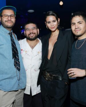 Juana Burga Instagram - CAA Latino celebrates NYFW with ‘La Fuerza Fashion’, an exclusive cocktail reception hosted by CAA Clients Juana Burga & Carlos Eric Lopez, celebrating the influential figures shaping the Latino fashion community, including designers, models, stylists, talent, and brands. @juanaburga @carlosericlopez @caafoundation @creativeartistsagency