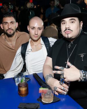 Juana Burga Instagram - CAA Latino celebrates NYFW with ‘La Fuerza Fashion’, an exclusive cocktail reception hosted by CAA Clients Juana Burga & Carlos Eric Lopez, celebrating the influential figures shaping the Latino fashion community, including designers, models, stylists, talent, and brands. @juanaburga @carlosericlopez @caafoundation @creativeartistsagency