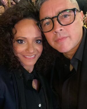 Judy Reyes Instagram - Last night at the Walt Disney 2024 Emmy Awards Celebration…@lizacolonzayas_lcz @zz_nyc #georgevalenciaG$  hair: @lornareidhair makeup: @oliviafischa  Don’t miss @highpotentialabc premiering 9/17, 10pm on ABC ✊🏽👑♥️