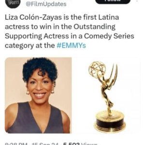 Judy Reyes Instagram - #proud! 🥹✊🏽👑♥️