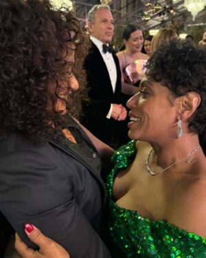 Judy Reyes Instagram - Last night at the Walt Disney 2024 Emmy Awards Celebration…@lizacolonzayas_lcz @zz_nyc #georgevalenciaG$  hair: @lornareidhair makeup: @oliviafischa  Don’t miss @highpotentialabc premiering 9/17, 10pm on ABC ✊🏽👑♥️