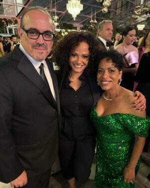 Judy Reyes Instagram - Last night at the Walt Disney 2024 Emmy Awards Celebration…@lizacolonzayas_lcz @zz_nyc #georgevalenciaG$  hair: @lornareidhair makeup: @oliviafischa  Don’t miss @highpotentialabc premiering 9/17, 10pm on ABC ✊🏽👑♥️